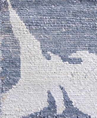 Indian OOAK M6612 9'2''x11'10'' Area Rug