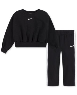 Shoper Boys Girls Pajamas Long Sleeve Pjs Cotton Crew Neck Top With Pants Spring Fall Winter Clothes 2 Piece Sleepwear For Kids Toddler 3 6 Months