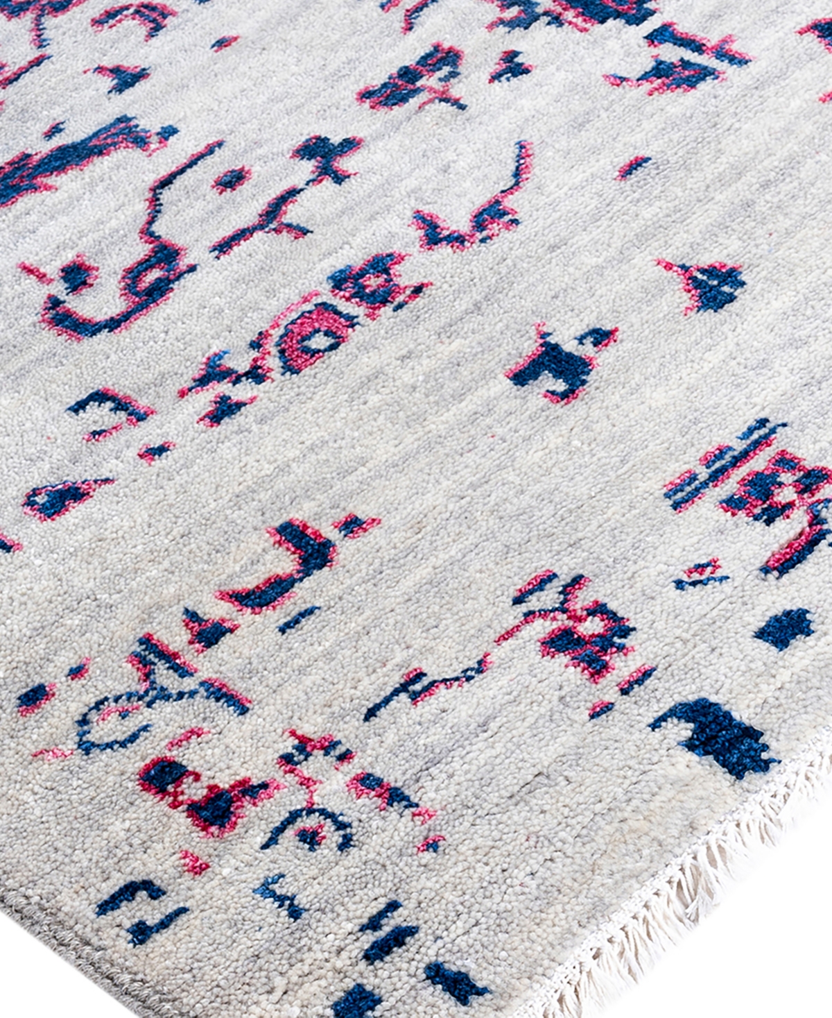 Adorn Hand Woven Rugs Indian Ooak M7856 9'1''x12'1'' Area Rug