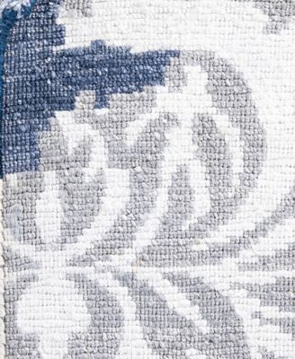 Indian OOAK M7971 9'x12' Area Rug