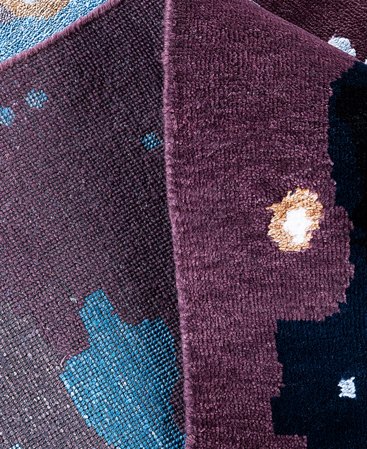 Adorn Hand Woven Rugs Indian Ooak M8056 9'3''x12'2'' Area Rug