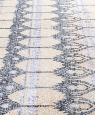 Indian OOAK M6042 9'x12' Area Rug