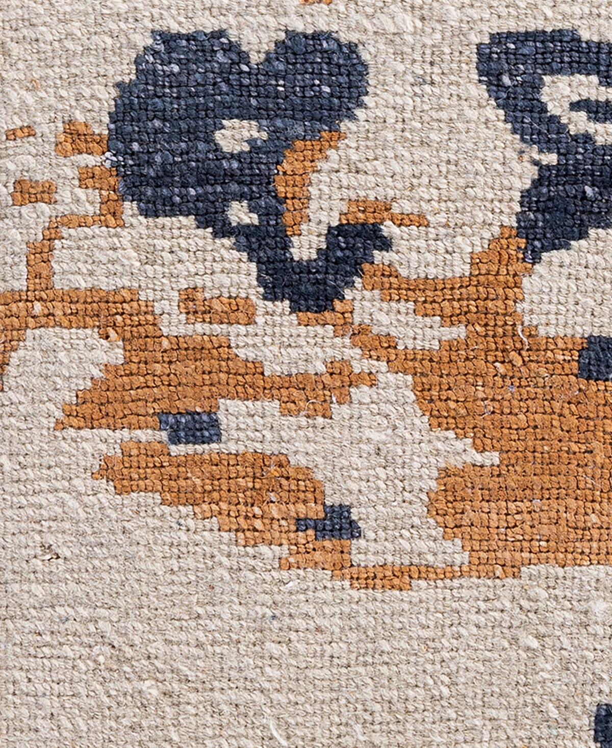 Adorn Hand Woven Rugs Indian Ooak M7768 8'2''x10'1'' Area Rug In Ivory