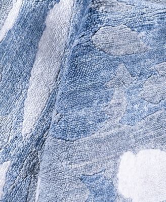 Indian OOAK M7971 8'2''x9'10'' Area Rug