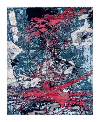 Indian OOAK M8373 8'2''x10'1'' Area Rug