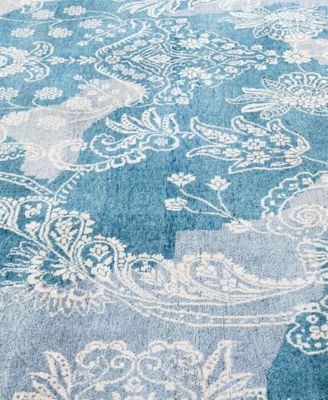 Indian OOAK M6073 8'4''x10'2'' Area Rug