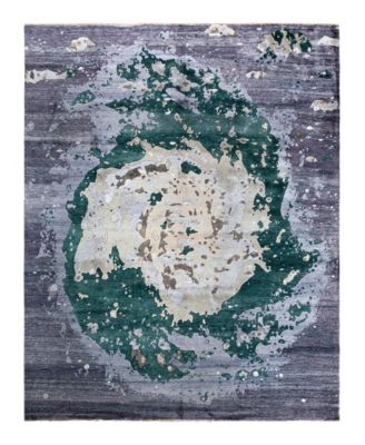 Indian OOAK M7079 8'x9'10'' Area Rug