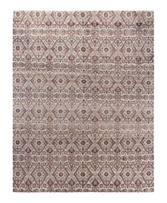 Indian OOAK M6957 8'x10' Area Rug