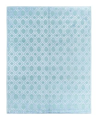 Indian OOAK M7612 8'1''x9'10'' Area Rug