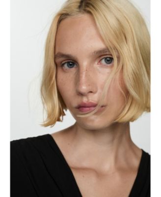 Women's Pleated A-Line Dress