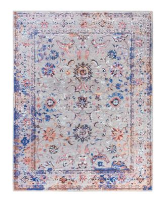 Indian OOAK M7993 8'x10'4'' Area Rug