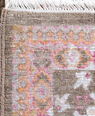 Indian OOAK M8643 8'2''x9'10'' Area Rug