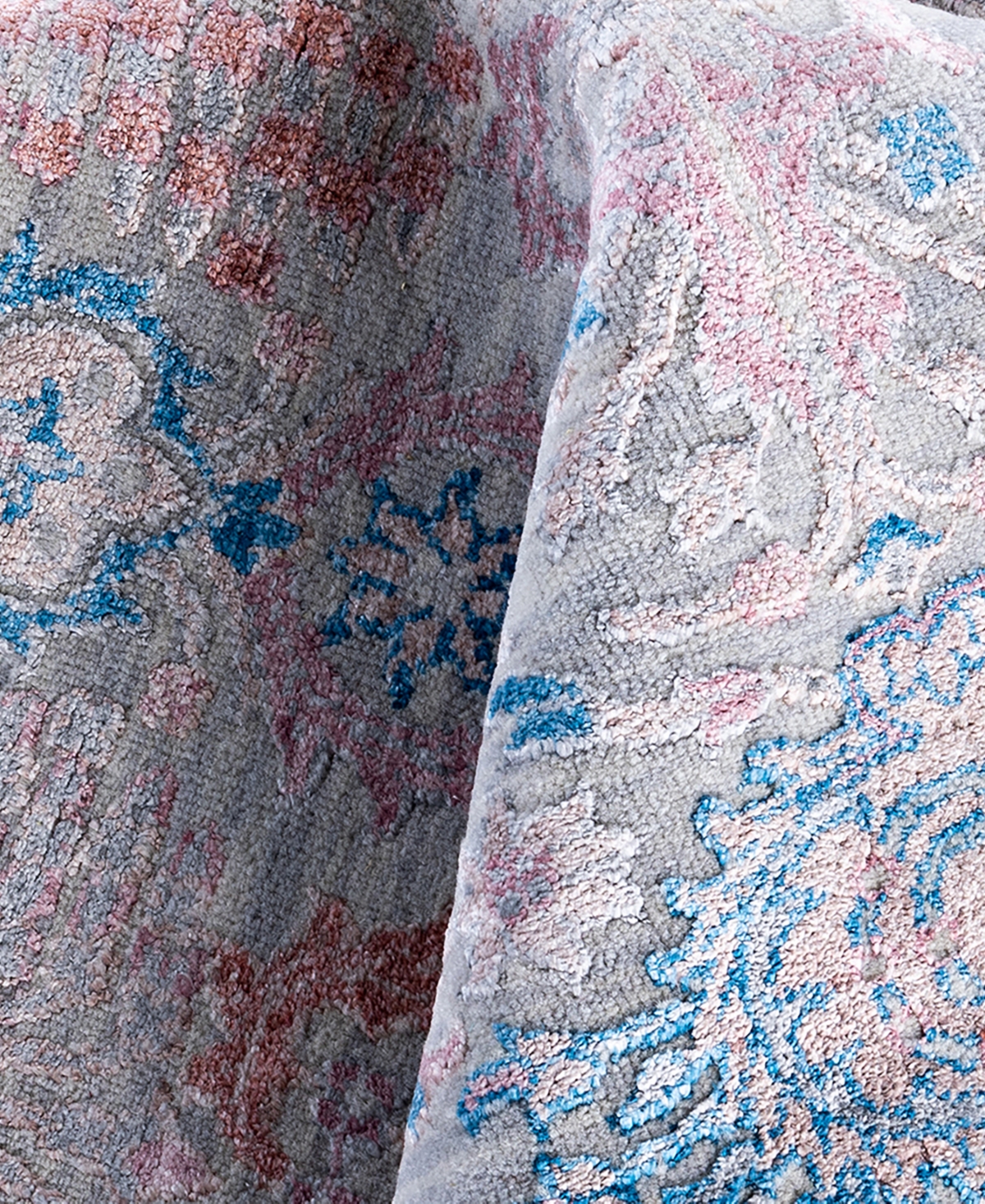 Adorn Hand Woven Rugs Indian Ooak M7881 8'2''x10' Area Rug In Gray