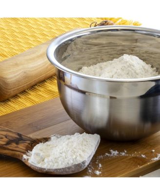 5 Piece Multipurpose Stackable Mixing Bowl Set with Lids