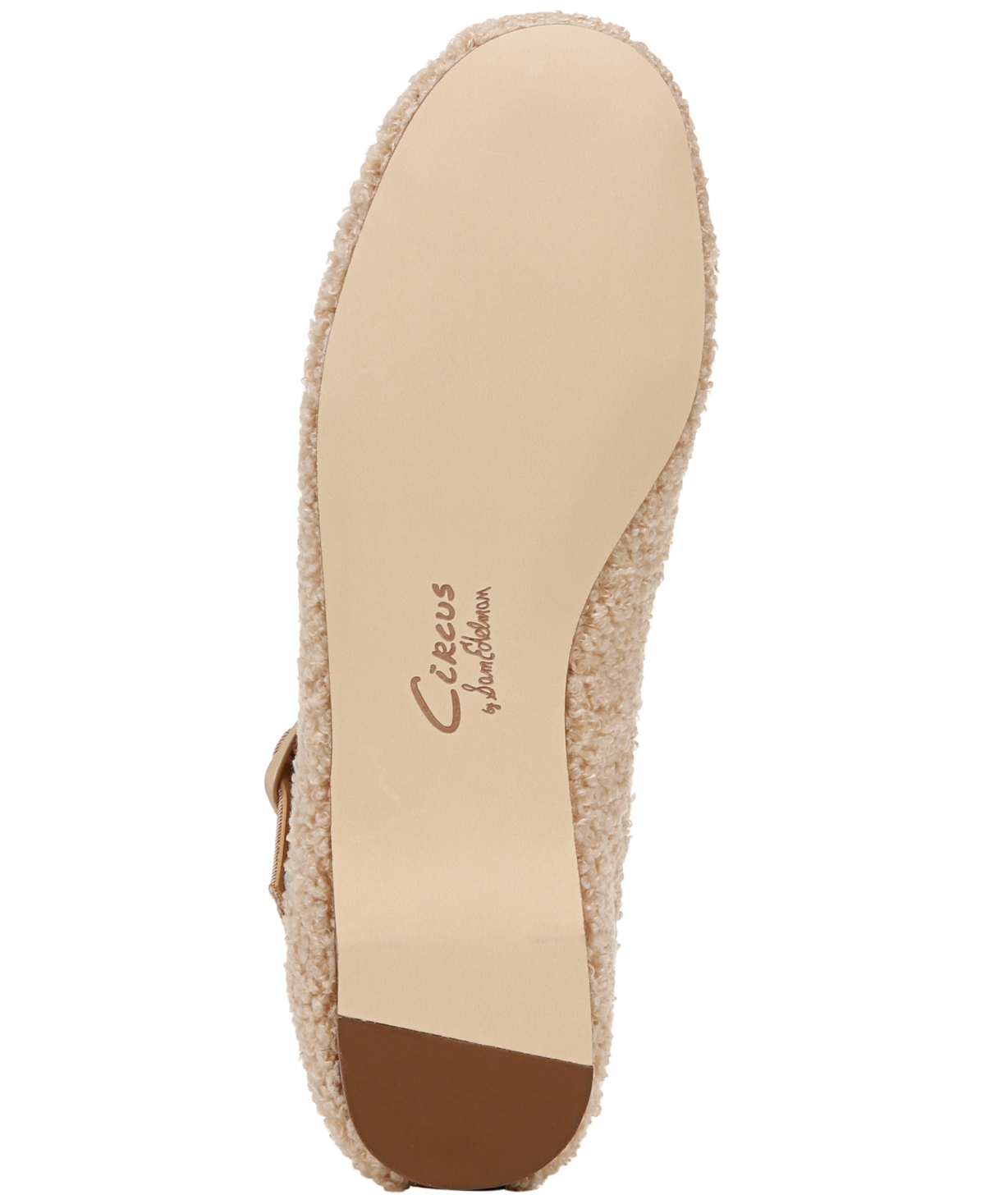 Circus Ny by Sam Edelman Women's Zuri Cozy Crossband Ballet Flats