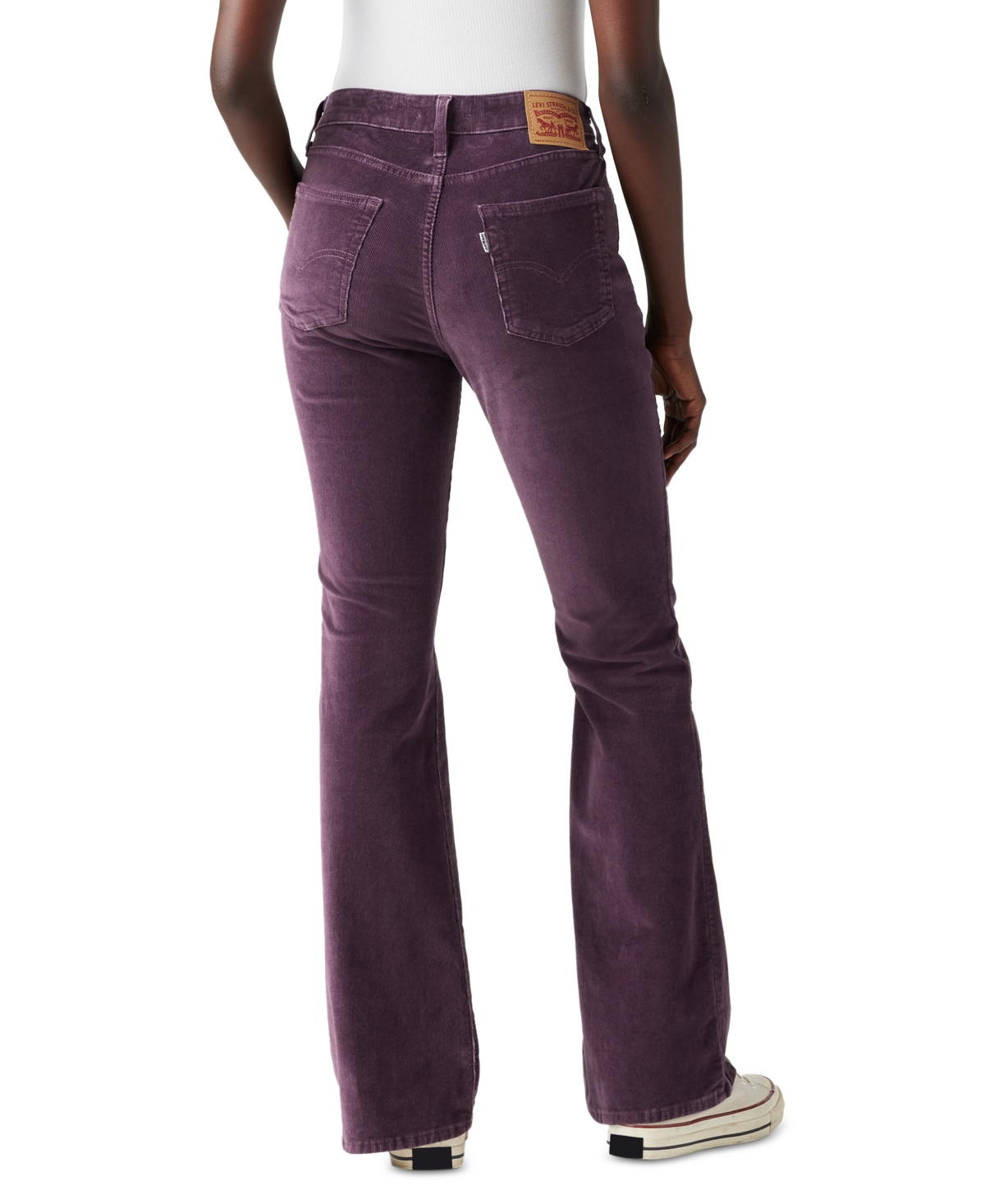 Levi's Women's 726 High Rise Slim Fit Flare Corduroy Jeans