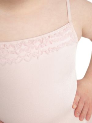 Girls Ruffle Yoke Tutu Dress