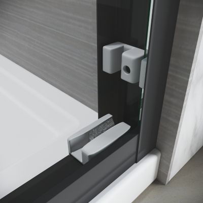 Adjustable 56-60"W x 72"H Sliding Shower Doors