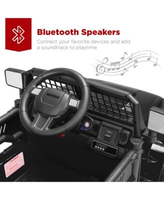 12V Kids Ride On Truck Car w/ Parent Remote Control, Spring Suspension, LED Lights