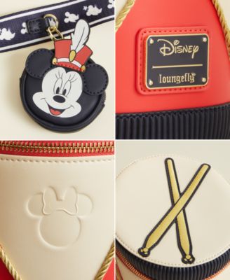 Loungefly Disney | Macy's Minnie Majorette Drum Crossbody Bag, Created for Macy's
