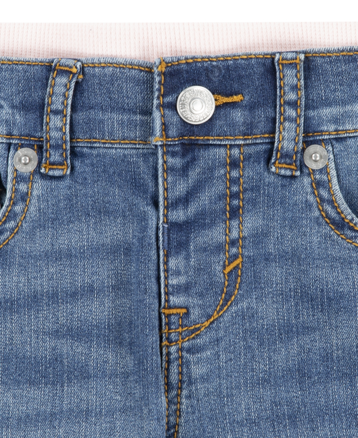Shop Levi's Baby Girls Brandi Skinny Jeans In All The Feels