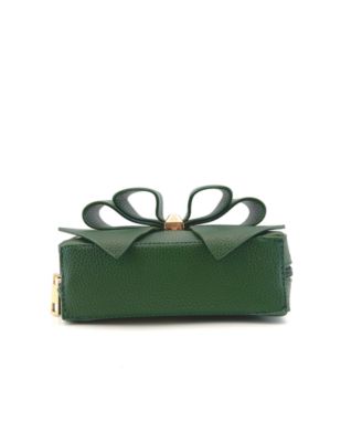 Boxy Bow Mini Crossbody Bag