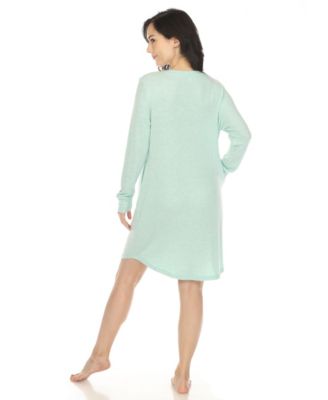 Women's Long Sleeve Sleepshirt