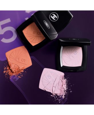 CHANEL LES TAROTS DE CHANEL Matte Powder Blush - Macy's