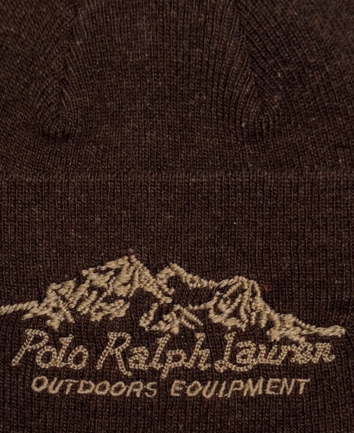 Polo Ralph Lauren Men's Embroidered Summit Beanie