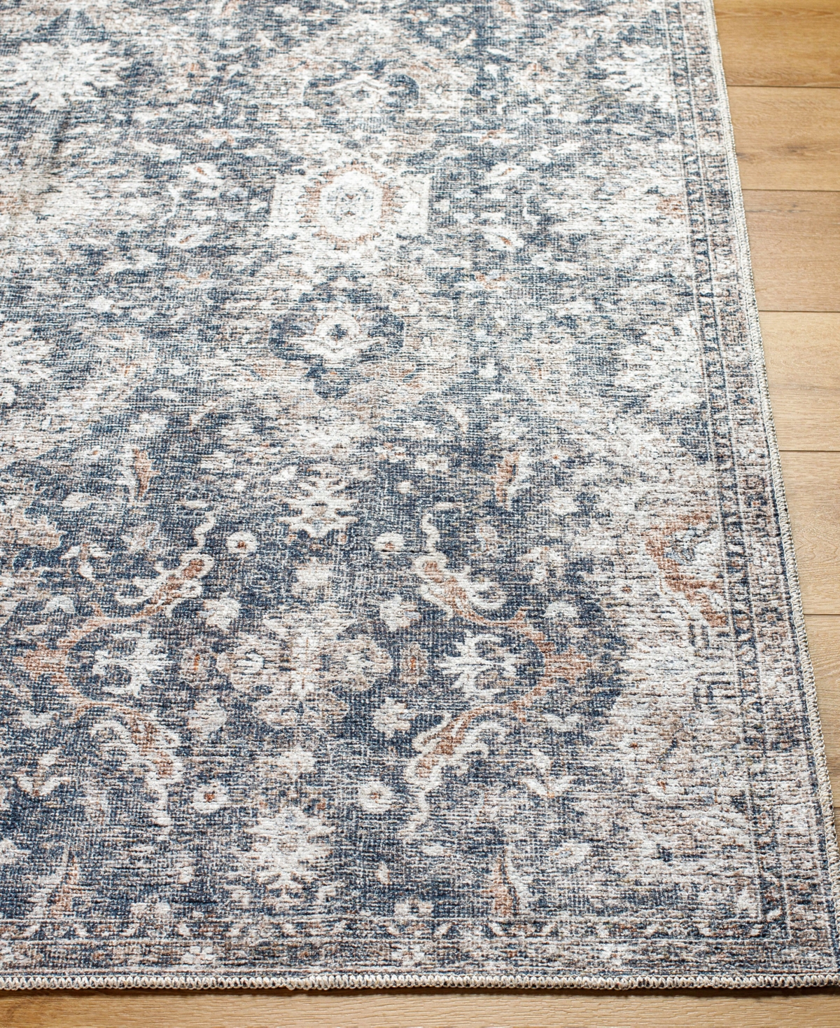 Livabliss Lorelai Vvlo-2305 6'7"x9' Area Rug In Tan,gray