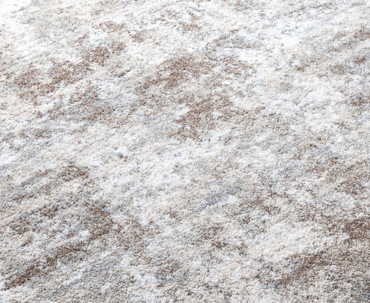 Livabliss Portofino Ptf-2319 5'3"x7' Area Rug In Brown,gray