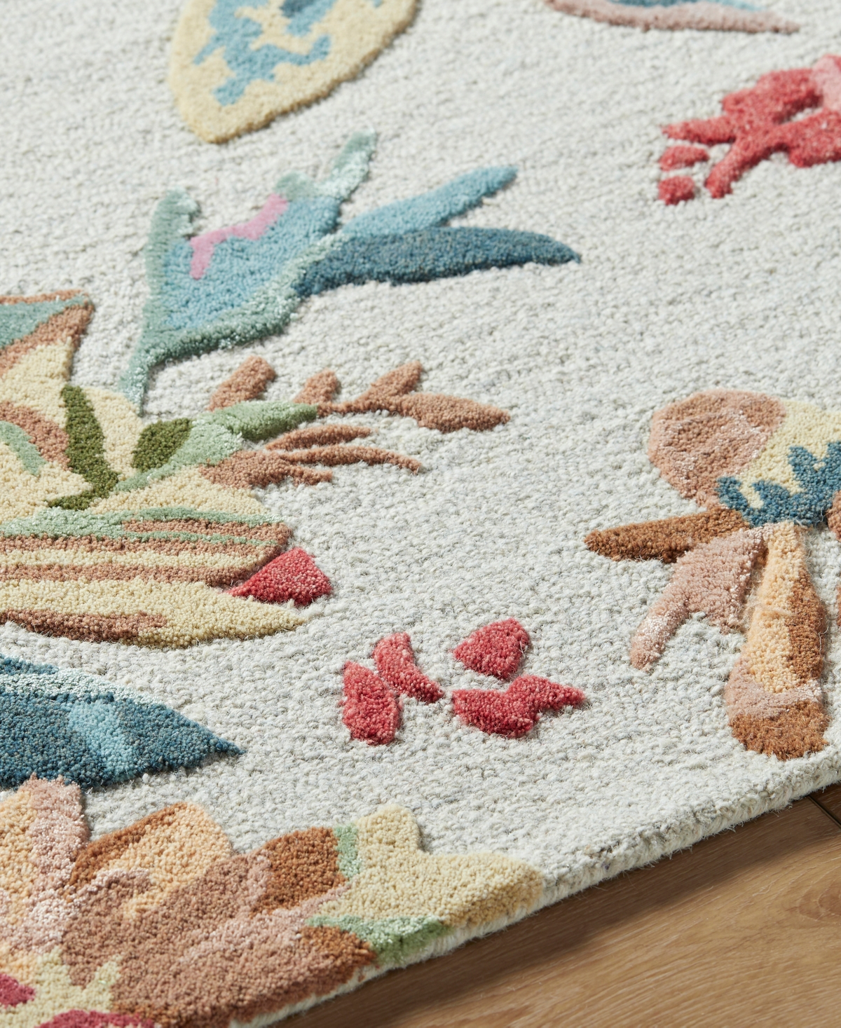 Livabliss Shindig 495727 2'x3' Area Rug In Pink,cream
