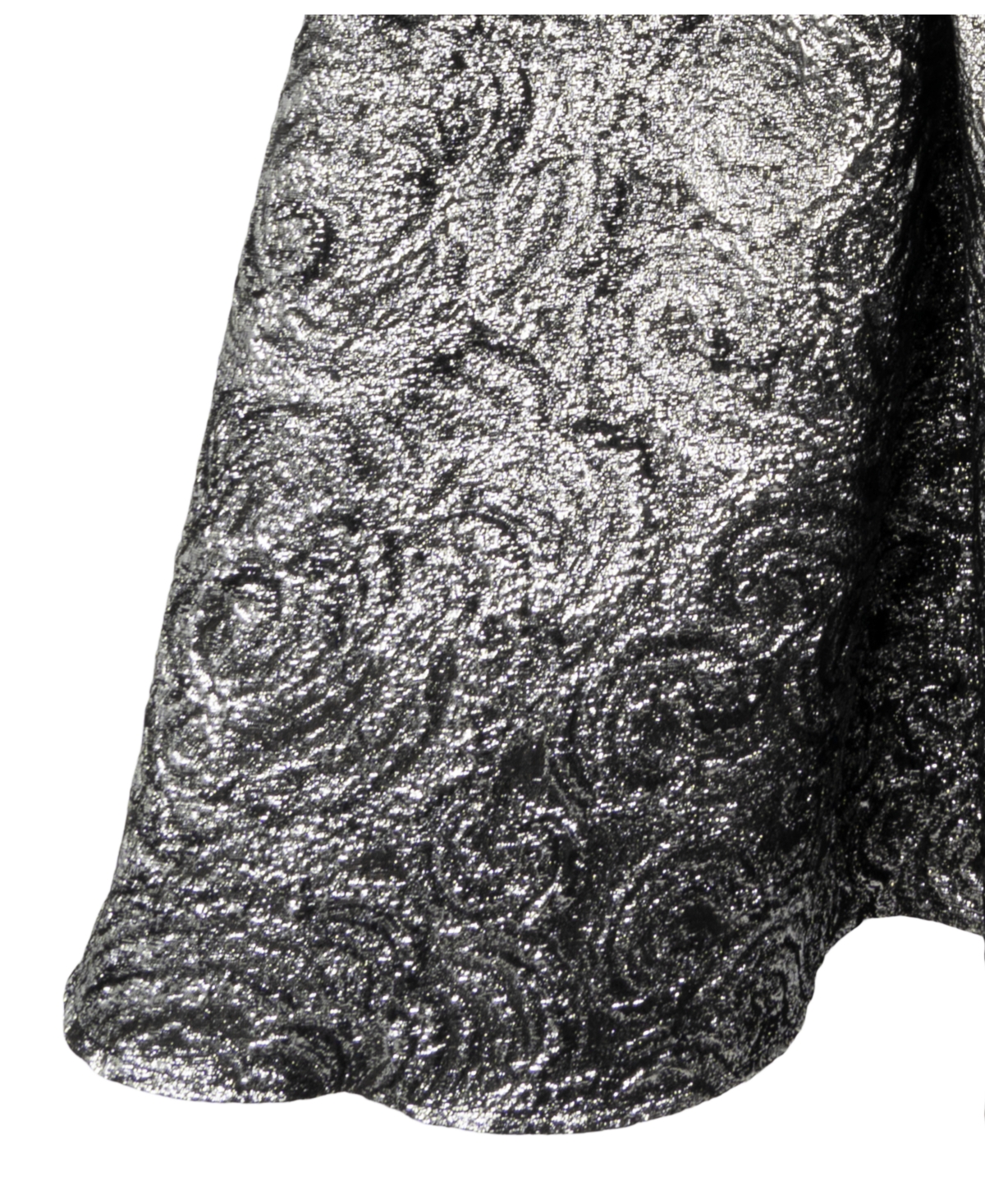 Rare editions metallic brocade dress new arrivals