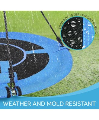 Children s Hanging Swing Seat - Blue