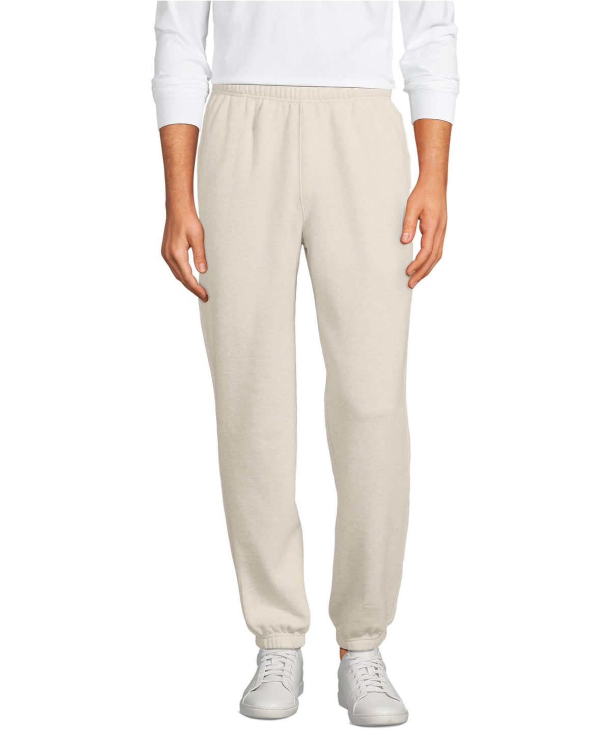 Big & Tall Serious Sweats Jogger Pant - Flax heather