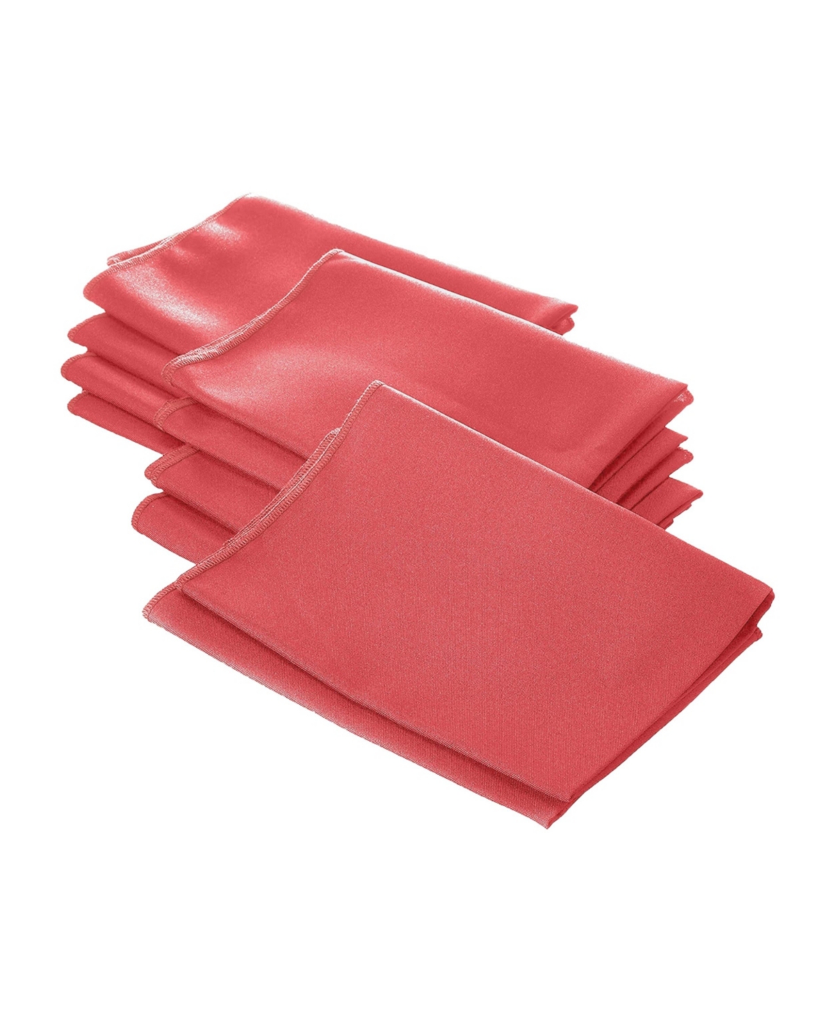 Slickblue Pack of 4 Polyester Poplin Napkins, 18x18-Inch Stylish and Durable Table Linens
