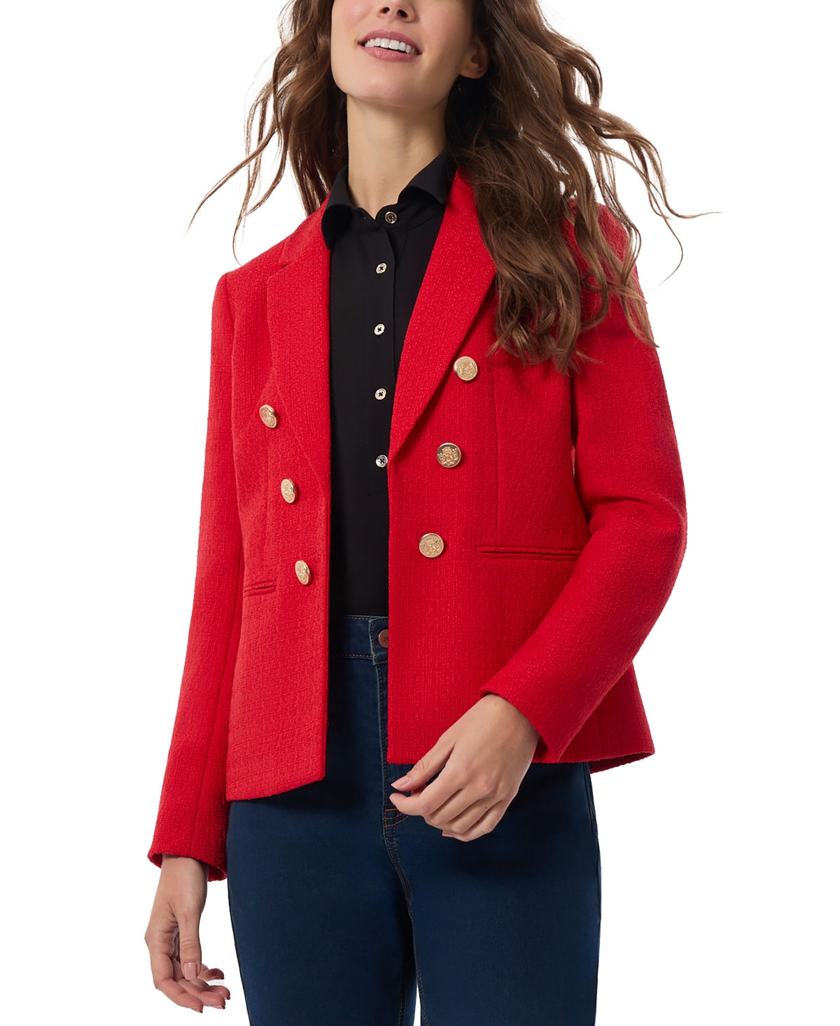 Jones new york petite coats top