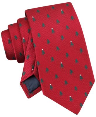 Men's Christmas Trees Tie