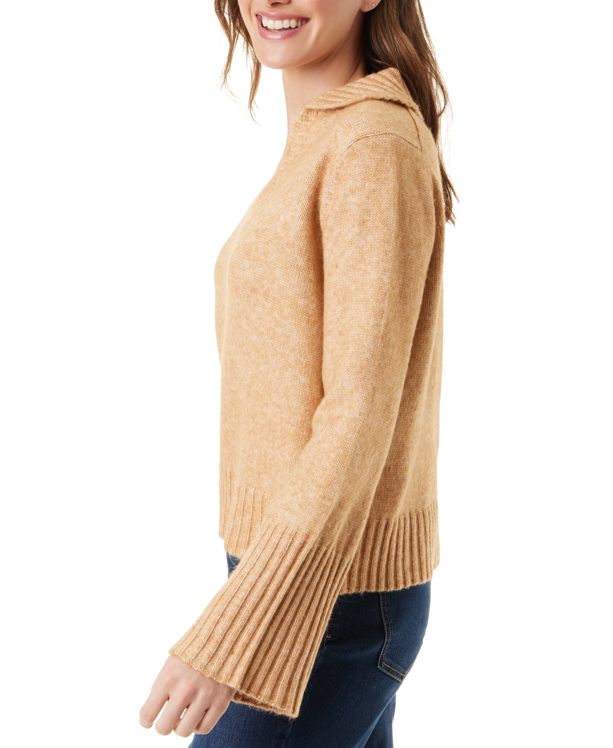 Gloria Vanderbilt Women's Abella V-Neck Sweater