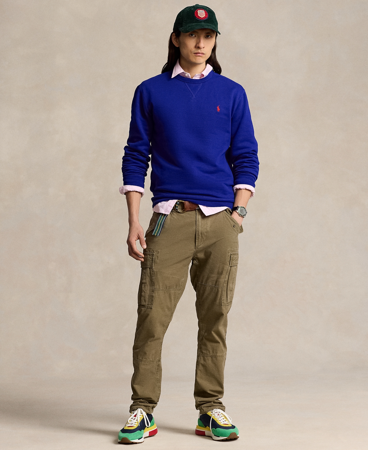 Polo Ralph Lauren Men's Rl Fleece Sweatshirt