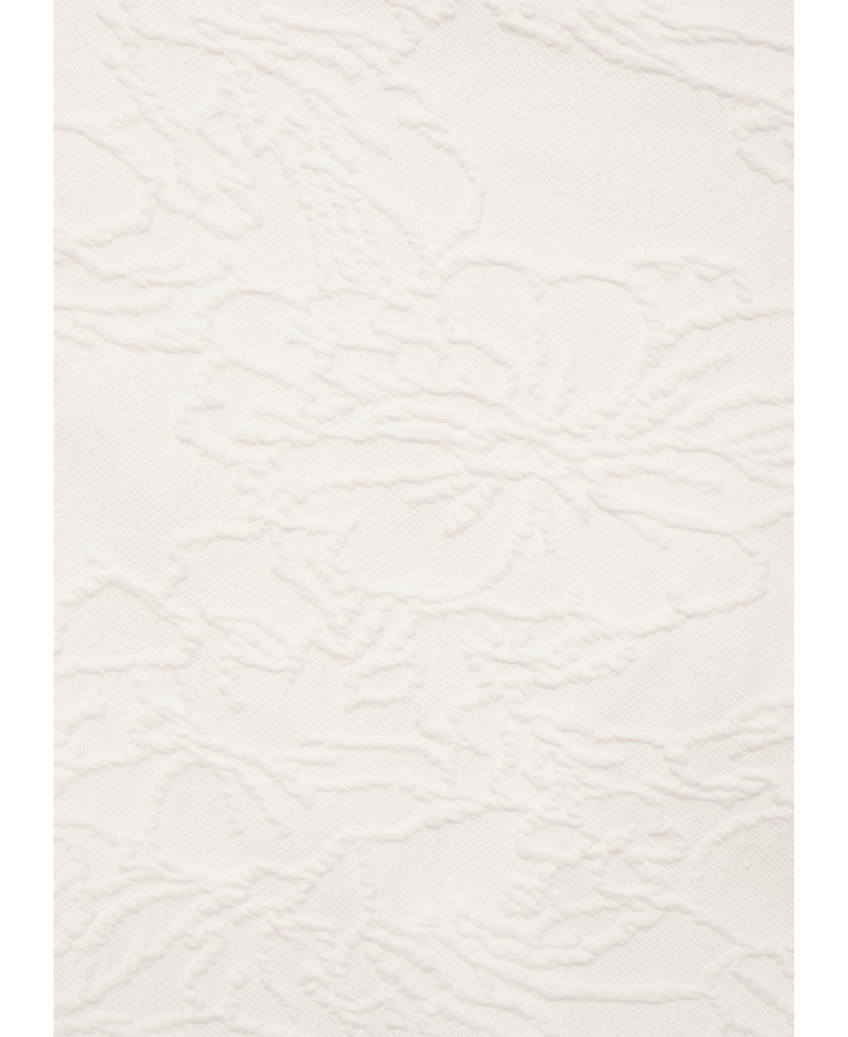 Mango Women's Textured Straight-Fit Mini-Skirt