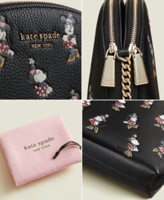 ★限定コラボ【Kate spade × Disney × Macy's】クロスボディ kate spade new york Disney | Macy's Minnie Mouse Double Zip