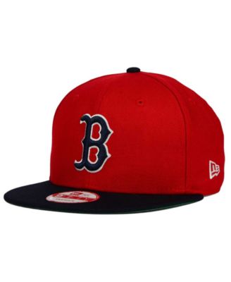 New Era - Boston Red Sox 2 Tone Link Cooperstown 9FIFTY Snapback Cap