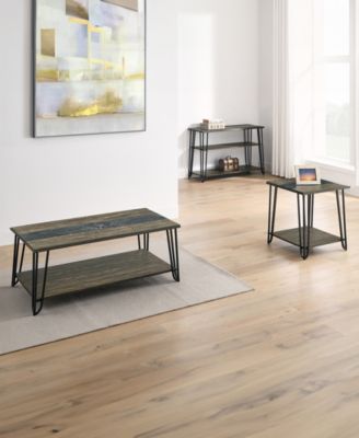 Harper 18.25" Wood Cocktail Table