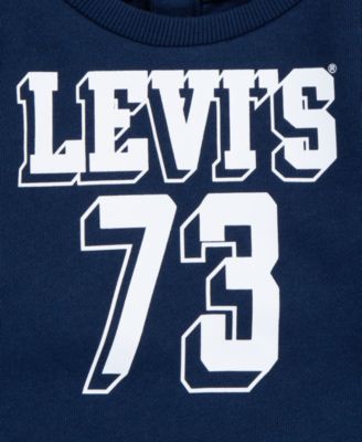 Baby Boys Varsity Crewneck Sweatshirt and Joggers, 2-Piece Set