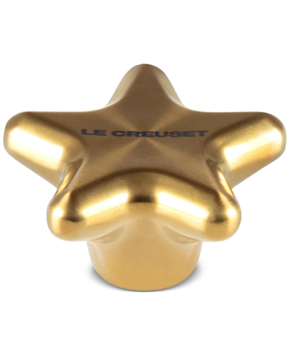 Le Creuset Signature Star Gold Knob, Large In Gold