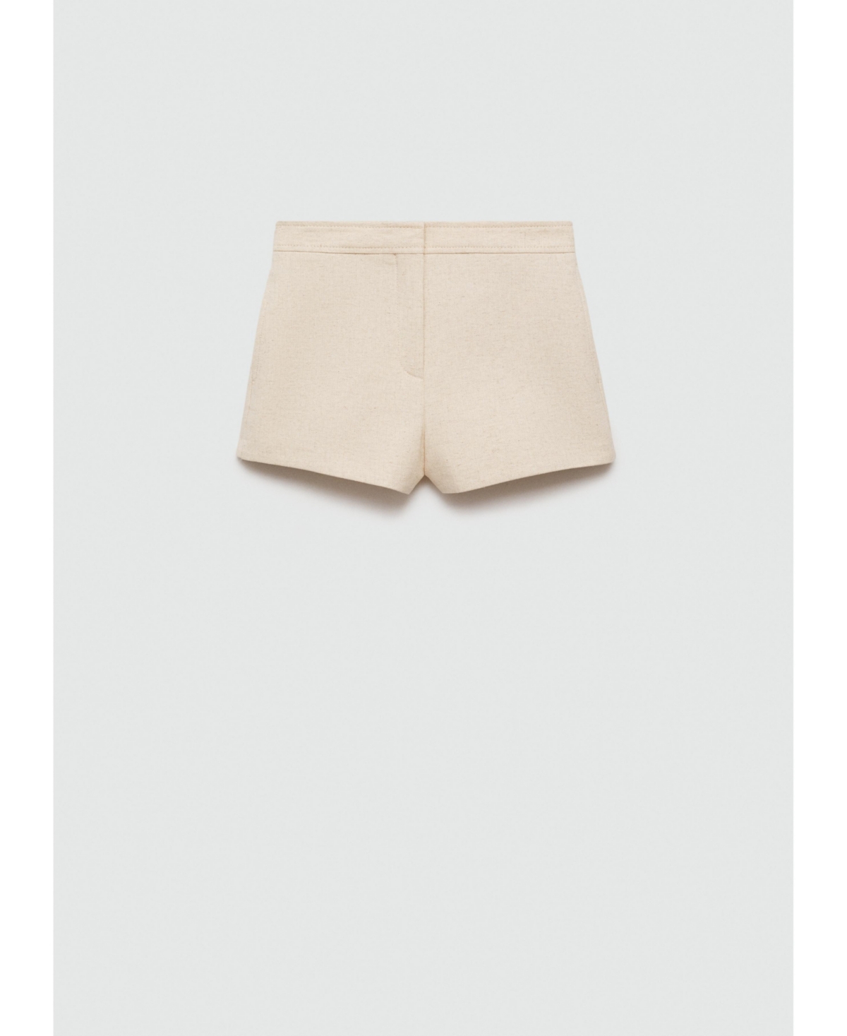 Mango Women's Straight-Fit Cotton Shorts