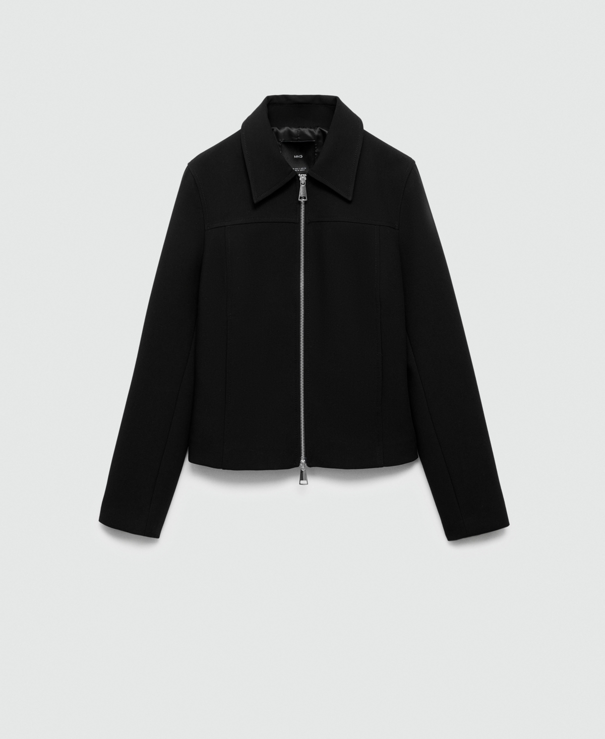 Mango Women's Double Zip Jacket