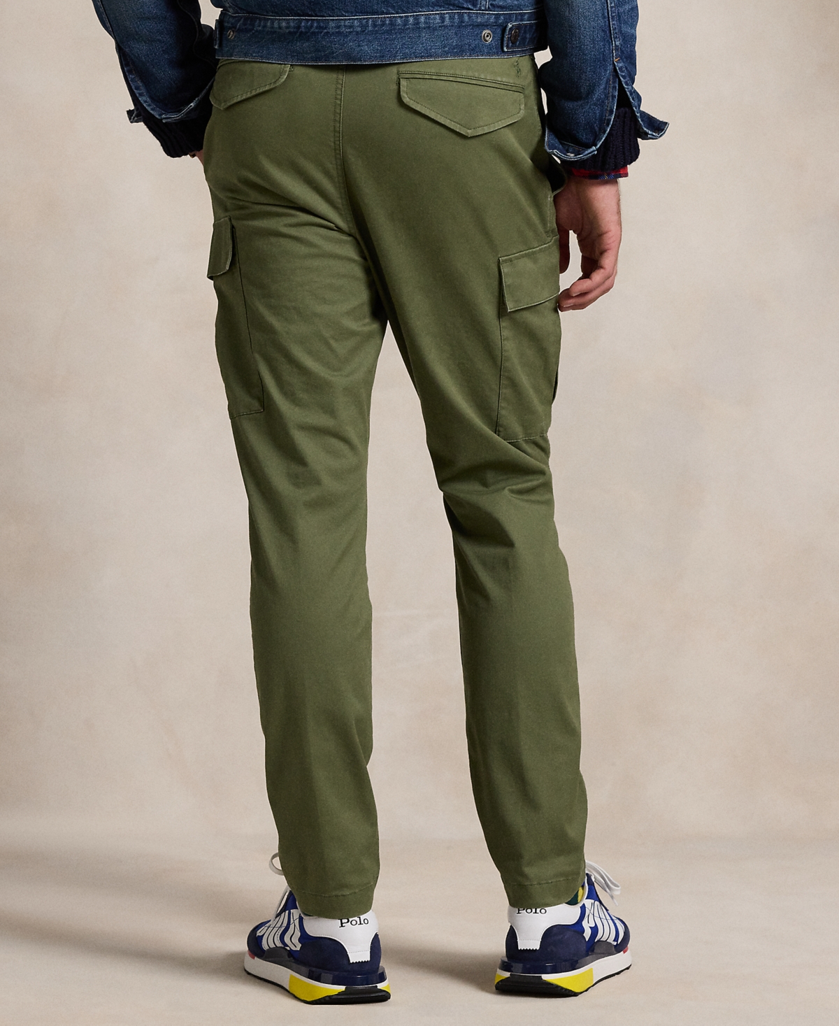 Polo Ralph Lauren Men's Stretch Slim Fit Chino Cargo Pants