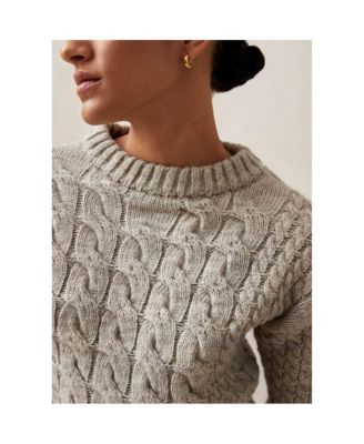Women's Blossom Tricot Sweater